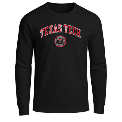 Texas Tech University Heritage Long Sleeve T-Shirt (Black)