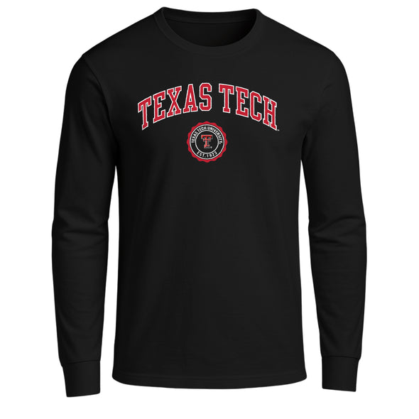 Texas Tech University Heritage Long Sleeve T-Shirt (Black)
