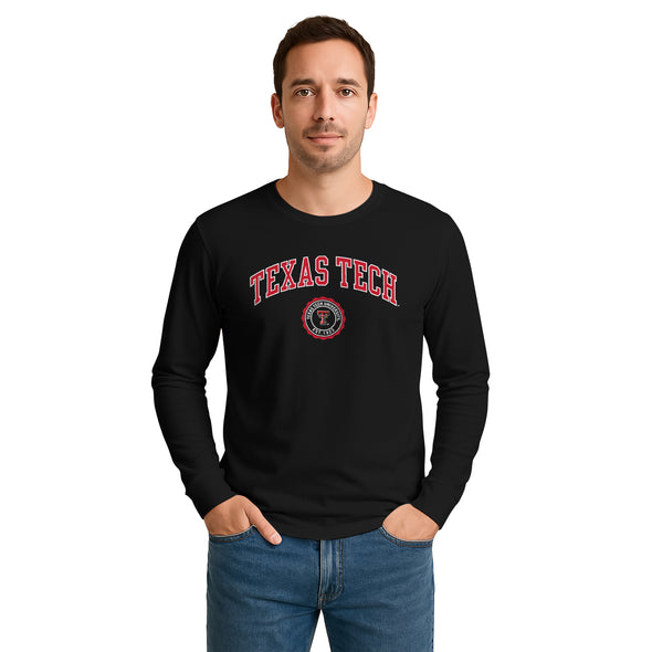 Texas Tech University Heritage Long Sleeve T-Shirt (Black)