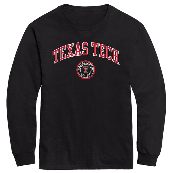 Texas Tech University Heritage Long Sleeve T-Shirt (Black)