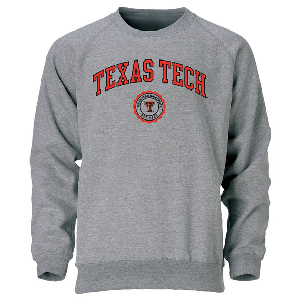 Texas Tech University Heritage Sweatshirt (Charcoal Grey)