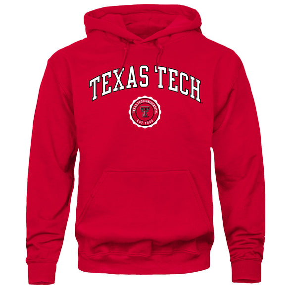 Texas Tech University Heritage Hooded Sweatshirt (Red)