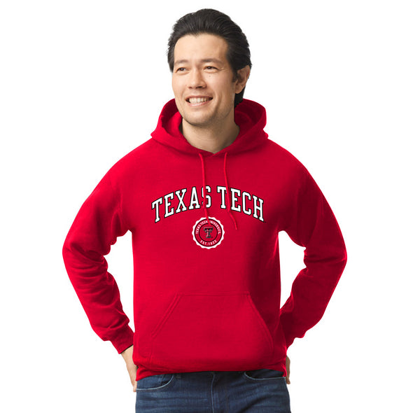 Texas Tech University Heritage Hooded Sweatshirt (Red)