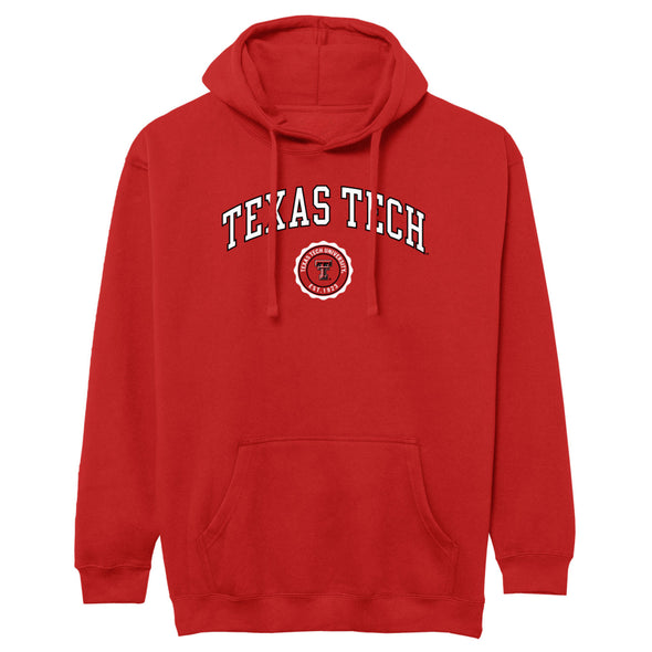 Texas Tech University Heritage Hooded Sweatshirt (Red)