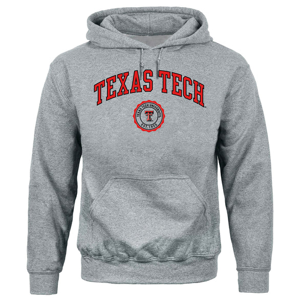Texas Tech University Heritage Hooded Sweatshirt (Charcoal Grey)