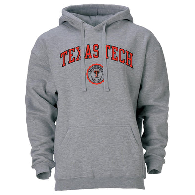 Texas Tech University Heritage Hooded Sweatshirt (Charcoal Grey)