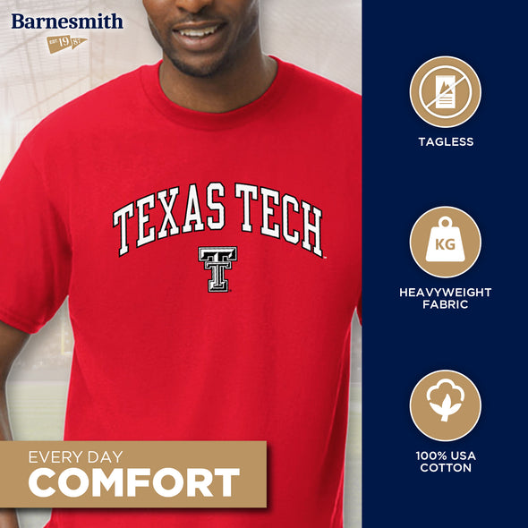 Texas Tech University Spirit T-Shirt (Red)