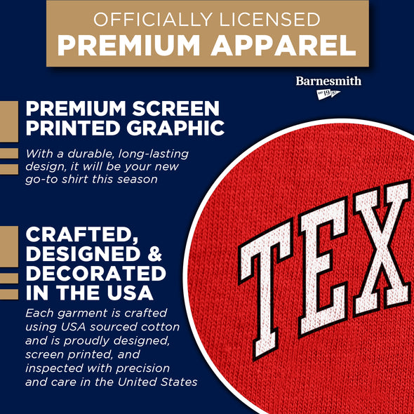 Texas Tech University Spirit T-Shirt (Red)