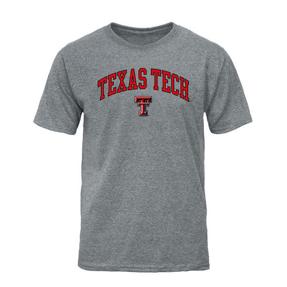 Texas Tech University Spirit T-Shirt (Charcoal Grey)