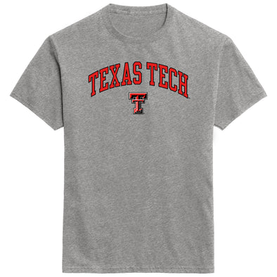 Texas Tech University Spirit T-Shirt (Charcoal Grey)