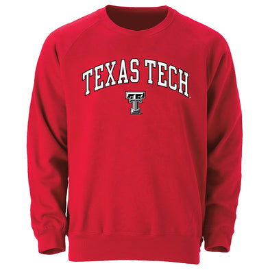 Texas Tech University Spirit Sweatshirt (Red)
