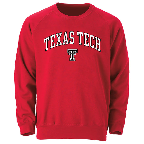 Texas Tech University Spirit Sweatshirt (Red)