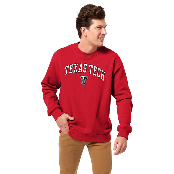 Texas Tech University Spirit Sweatshirt (Red)