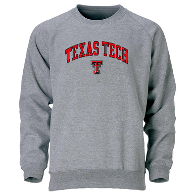 Texas Tech University Spirit Sweatshirt (Charcoal Grey)