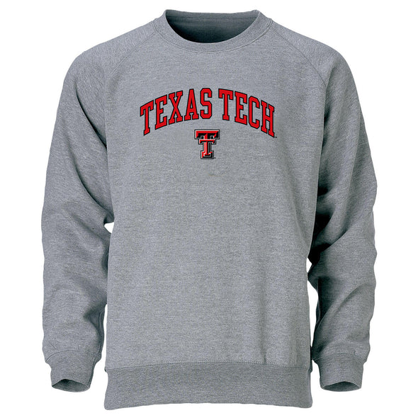 Texas Tech University Spirit Sweatshirt (Charcoal Grey)