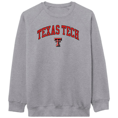 Texas Tech University Spirit Sweatshirt (Charcoal Grey)