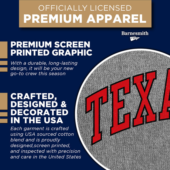 Texas Tech University Spirit Sweatshirt (Charcoal Grey)