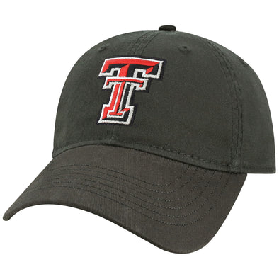 Texas Tech University Spirit Baseball Hat One-Size (Black)