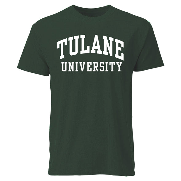 Tulane University Classic T-Shirt (Hunter Green)