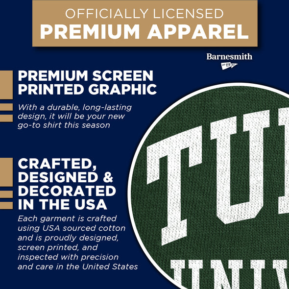 Tulane University Classic T-Shirt (Hunter Green)