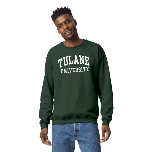 Tulane University Classic Sweatshirt (Hunter Green)
