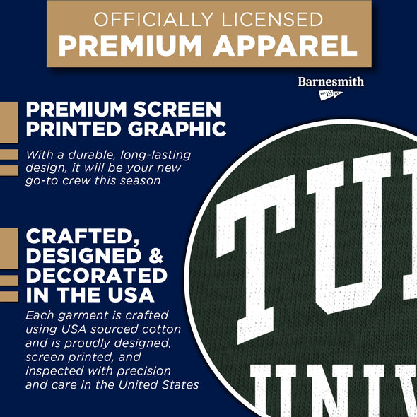 Tulane University Classic Sweatshirt (Hunter Green)