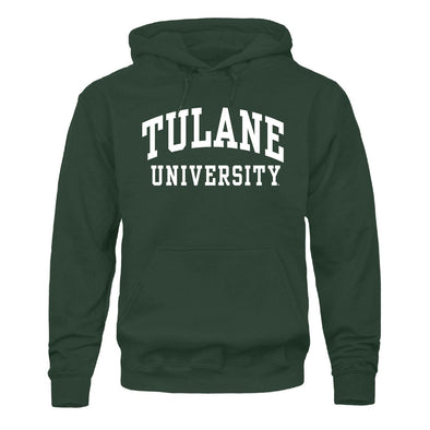Tulane University Classic Hood (Hunter Green)