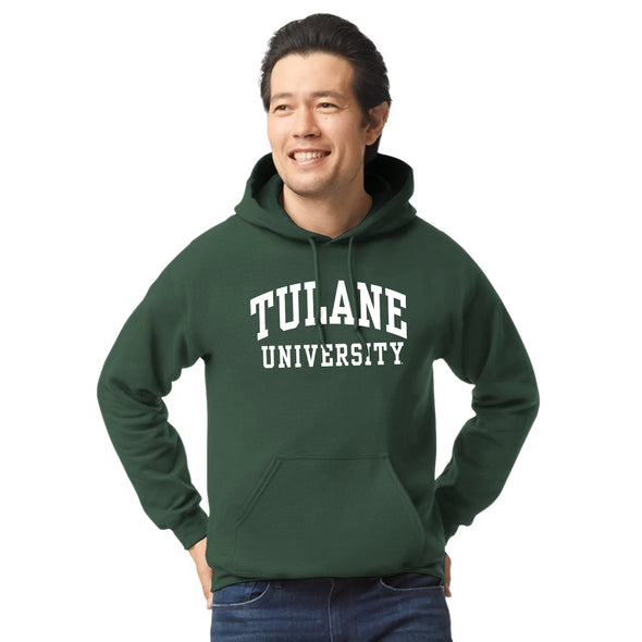 Tulane University Classic Hood (Hunter Green)