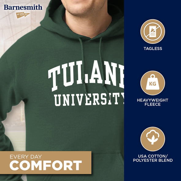 Tulane University Classic Hood (Hunter Green)