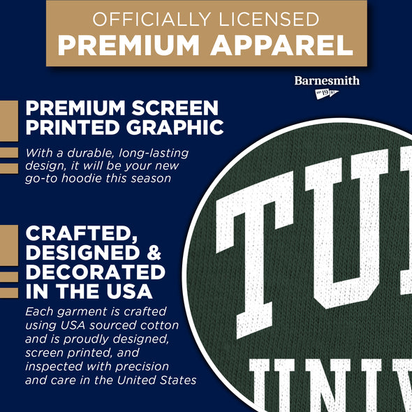 Tulane University Classic Hood (Hunter Green)