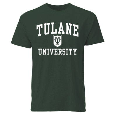 Tulane University Heritage T-Shirt (Hunter Green)
