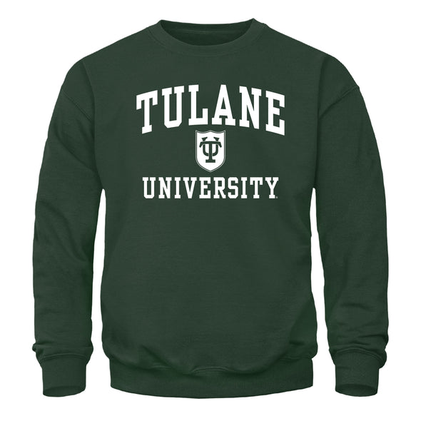 Tulane University Heritage Sweatshirt (Hunter Green)