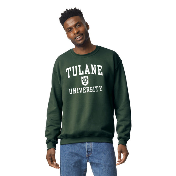Tulane University Heritage Sweatshirt (Hunter Green)