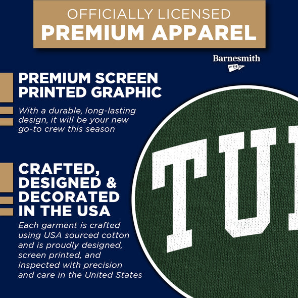 Tulane University Heritage Sweatshirt (Hunter Green)
