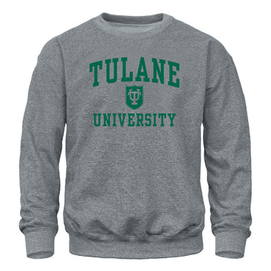 Tulane University Heritage Sweatshirt (Charcoal Grey)