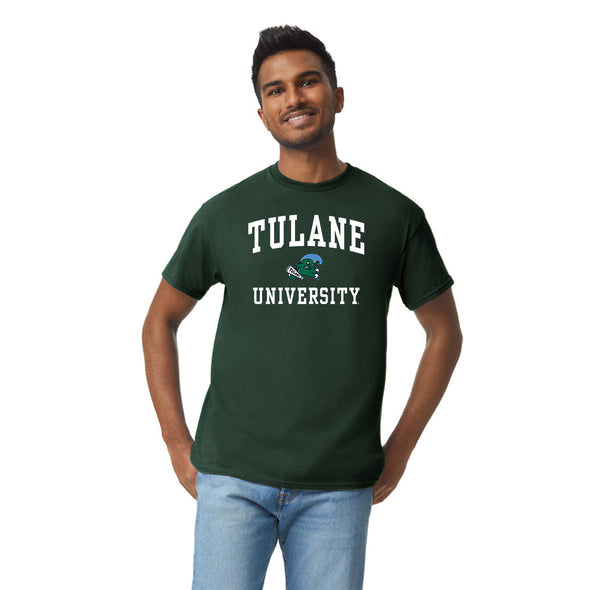 Tulane University Spirit T-Shirt (Hunter Green)