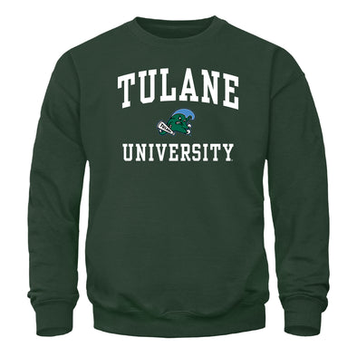 Tulane University Spirit Sweatshirt (Hunter Green)
