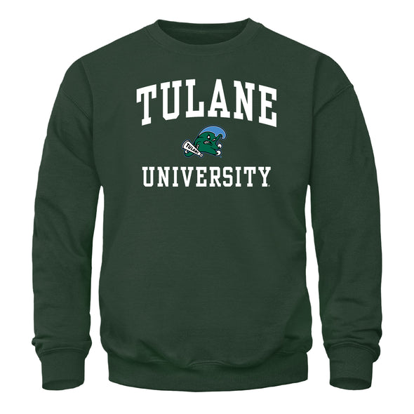 Tulane University Spirit Sweatshirt (Hunter Green)
