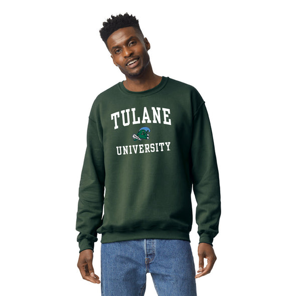 Tulane University Spirit Sweatshirt (Hunter Green)