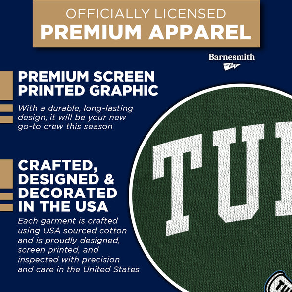 Tulane University Spirit Sweatshirt (Hunter Green)