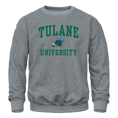 Tulane University Spirit Sweatshirt (Charcoal Grey)
