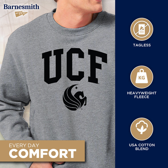 University of Central Florida Heritage Sweatshirt (Charcoal Grey)