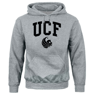 University of Central Florida Heritage Hooded Sweatshirt (Charcoal Grey)