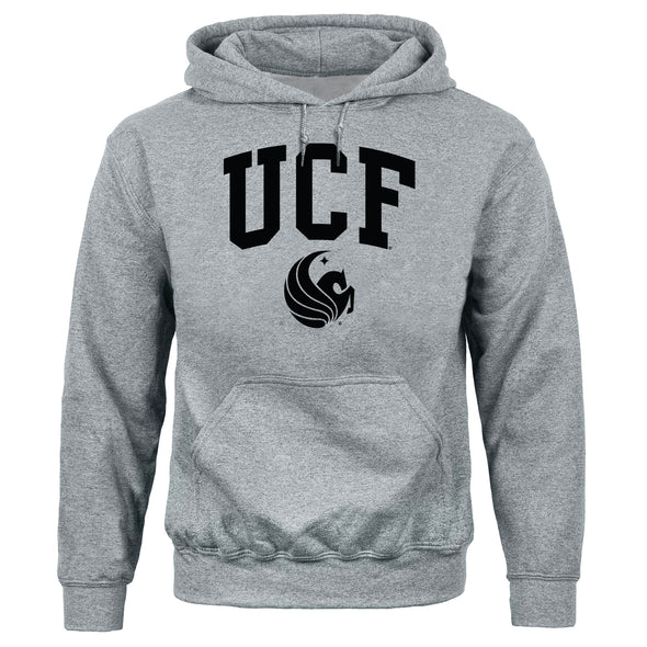 University of Central Florida Heritage Hooded Sweatshirt (Charcoal Grey)