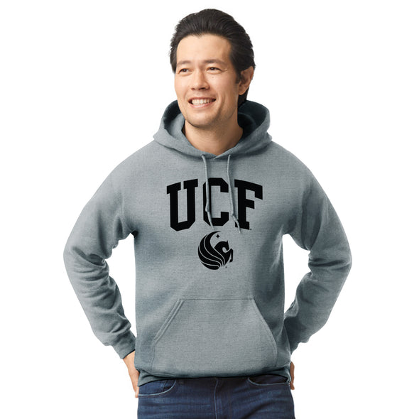 University of Central Florida Heritage Hooded Sweatshirt (Charcoal Grey)