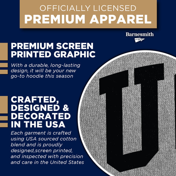 University of Central Florida Heritage Hooded Sweatshirt (Charcoal Grey)
