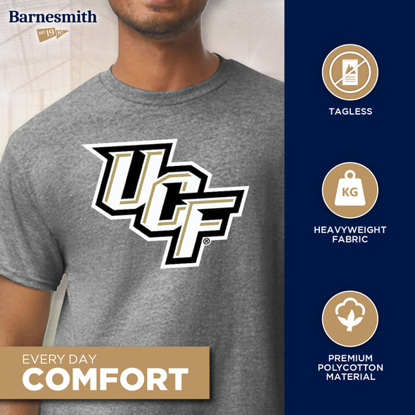 University of Central Florida Spirit T-Shirt (Charcoal Grey)