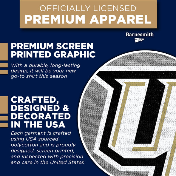 University of Central Florida Spirit T-Shirt (Charcoal Grey)