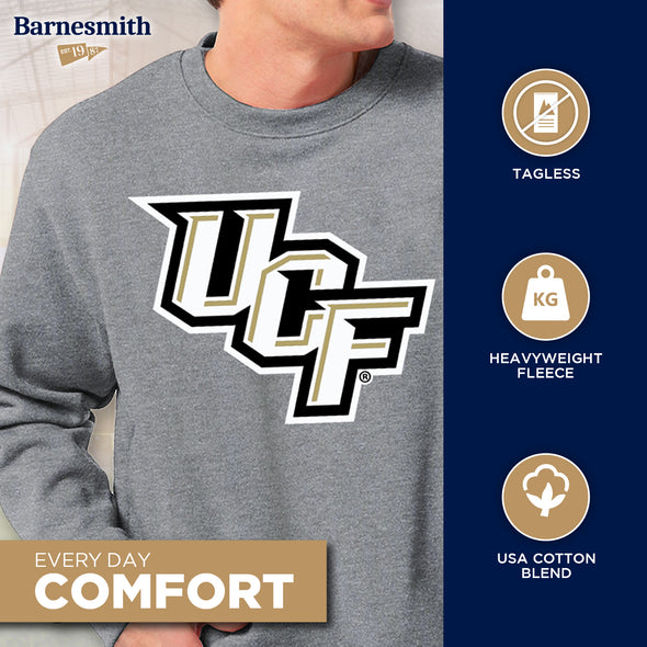 University of Central Florida Spirit Sweatshirt (Charcoal)