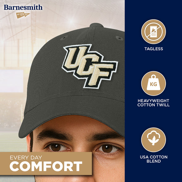 University of Central Florida Spirit Baseball Hat One-Size (Black)